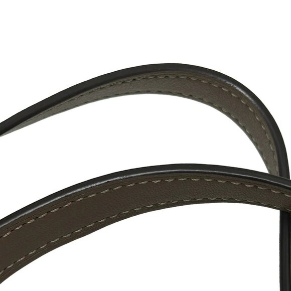 Auth COACH North Tote 32 CR664 Gray Beige Grain leather - Tote Bag - Picture 5 of 8